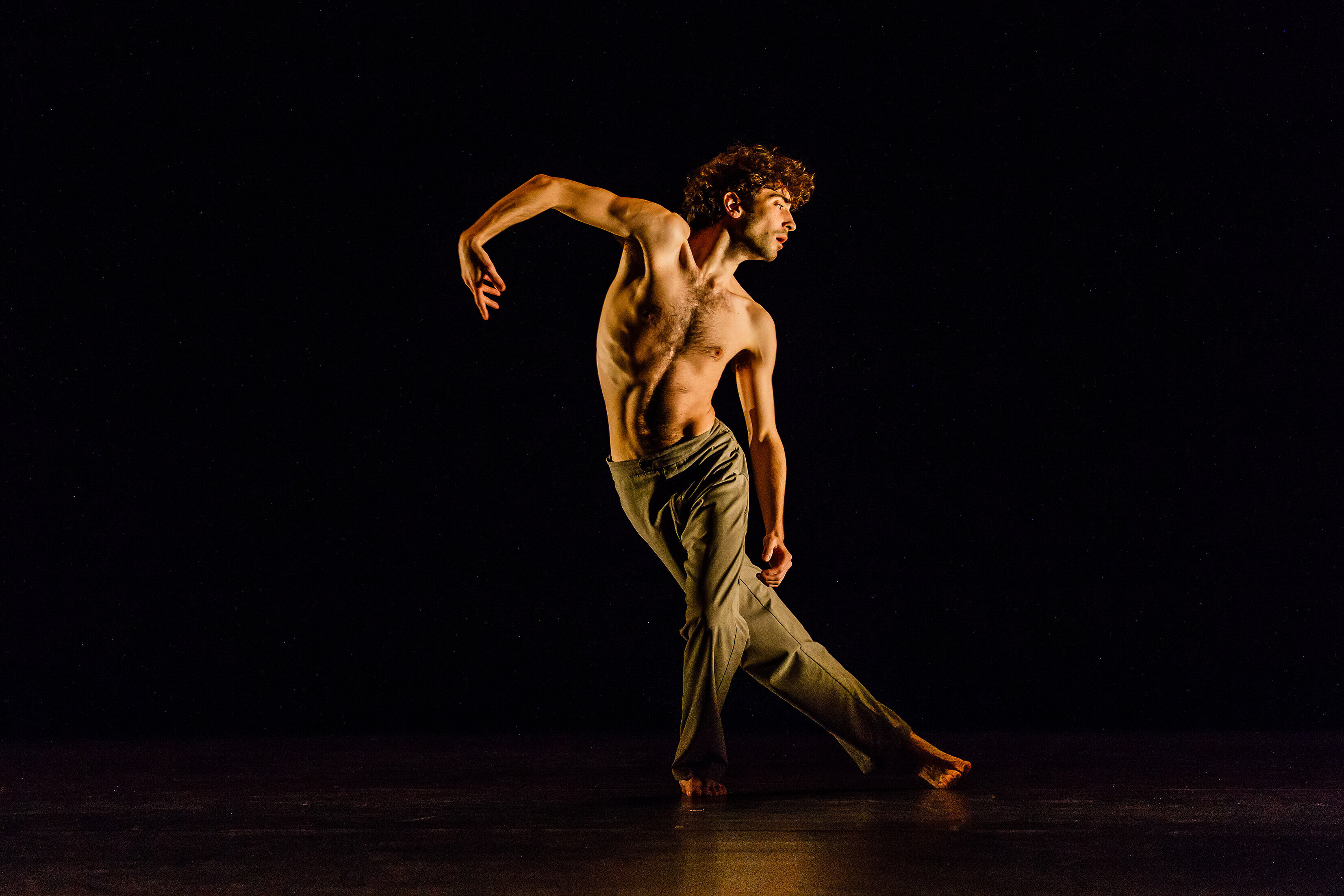 Junge Choreograph*innen 2018 | Foto: Christian Clarke