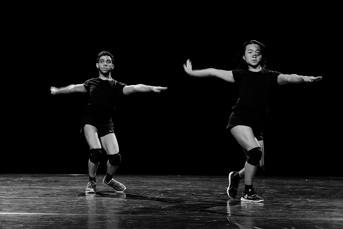 Junge Choreograph*innen 2020 | Foto: Christian Clarke