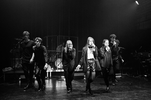 Foto von einem Auftritt der Folkwang MUSICAL COMBO 2023 | © Carlos Hillejan Capote