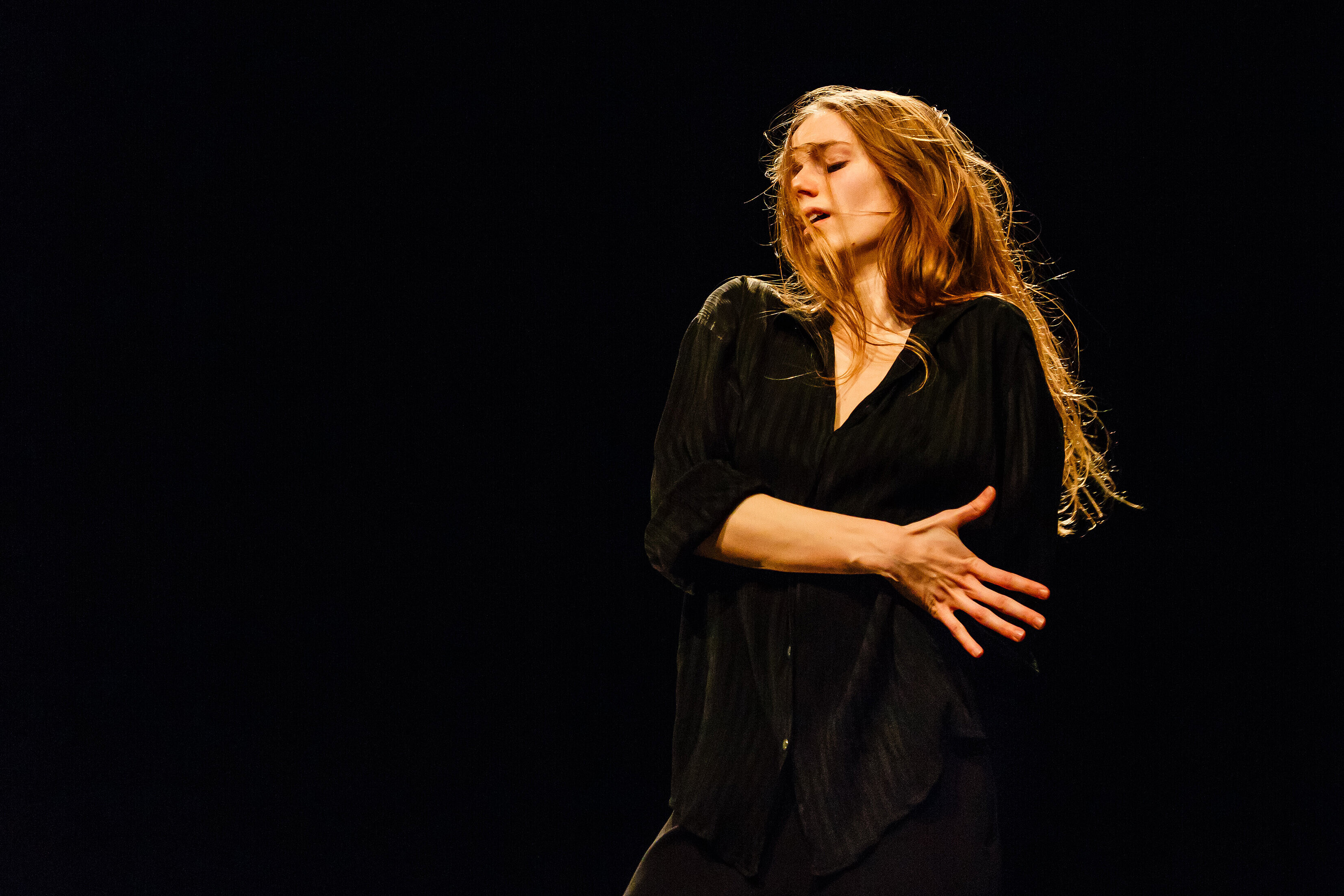 Junge Choreograph*innen 2018 | Foto: Christian Clarke