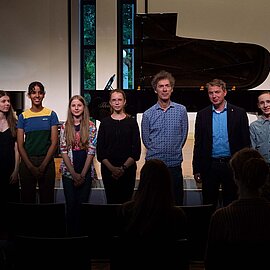 Folkwang junior trifft Bernd Glemser c Christian Passauer r