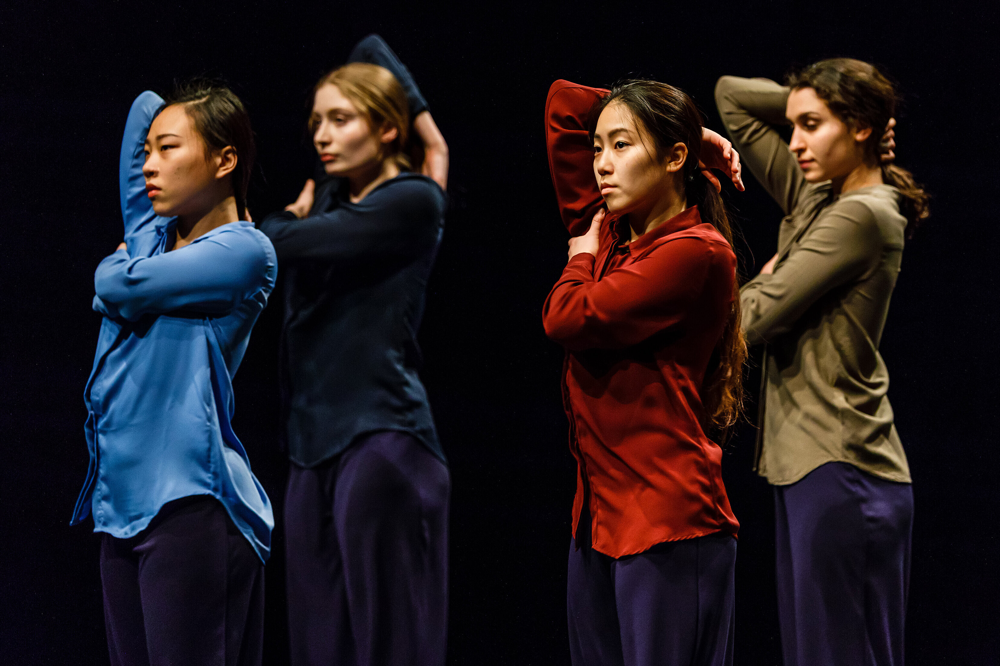 Junge Choreograph*innen 2018 | Foto: Christian Clarke