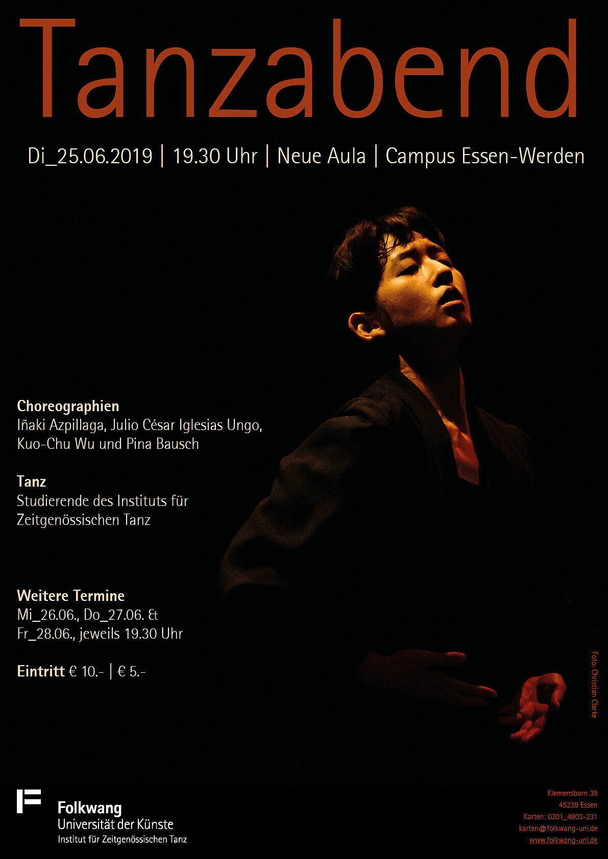Folkwang Tanzabend 2019