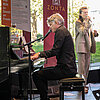 Musikalisches Rahmenprogramm: Matthias Flake und Clara Schwinning | Foto: Hanna Andal