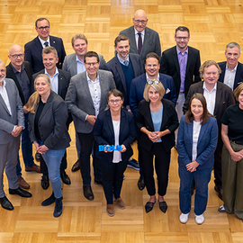 Gruendungsveranstaltung UniverCity Vereinsmitglieder Credits Lutz Leitmann Stadt Bochum