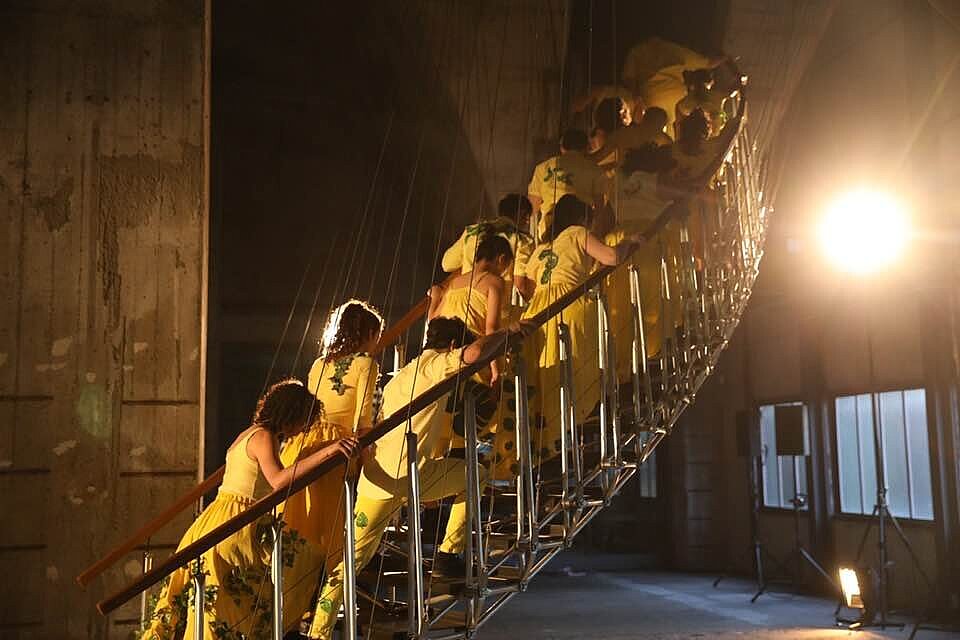 A Curious Invasion, Zollverein | Foto Jonathan Hsu
