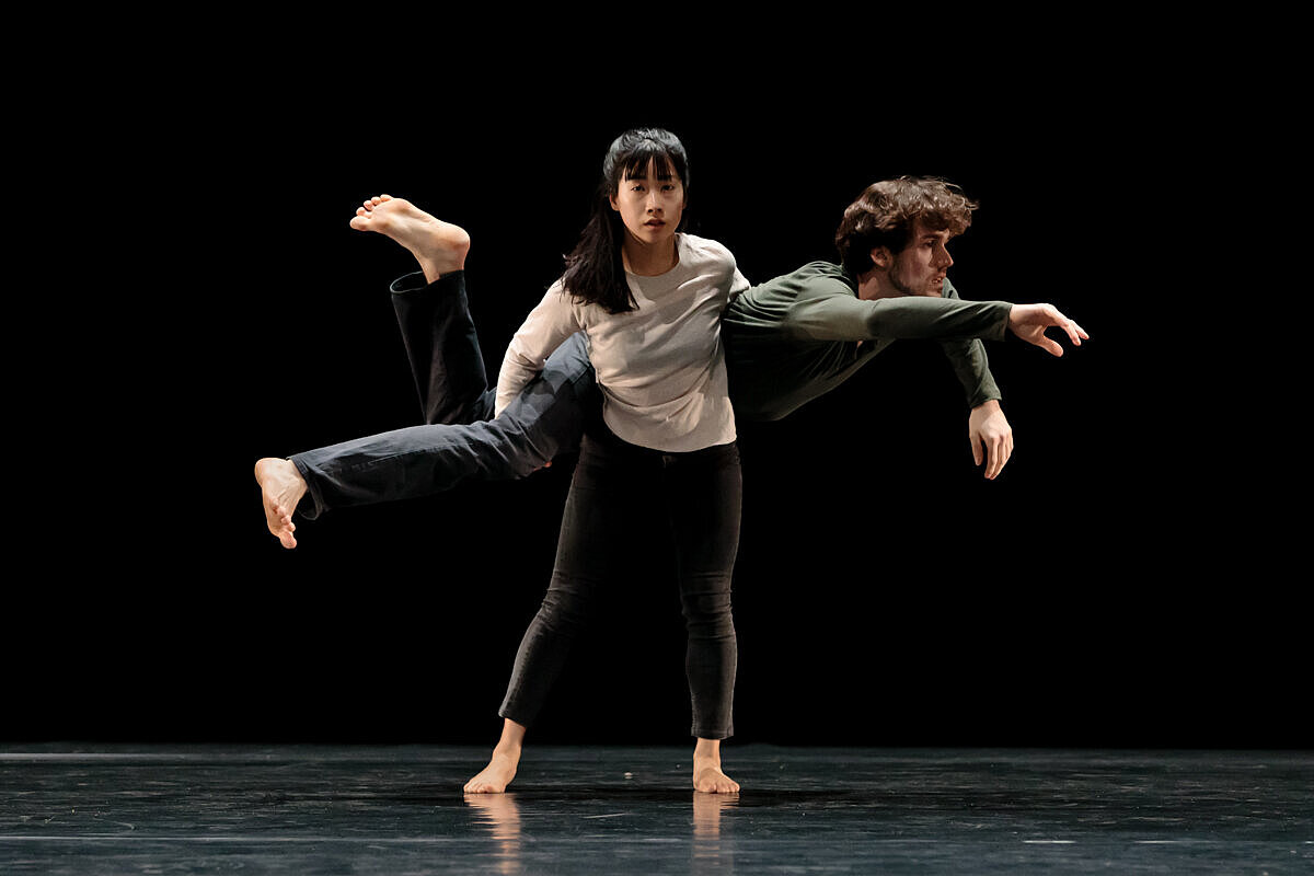 Junge Choreograph*innen 2020 | Foto: Christian Clarke
