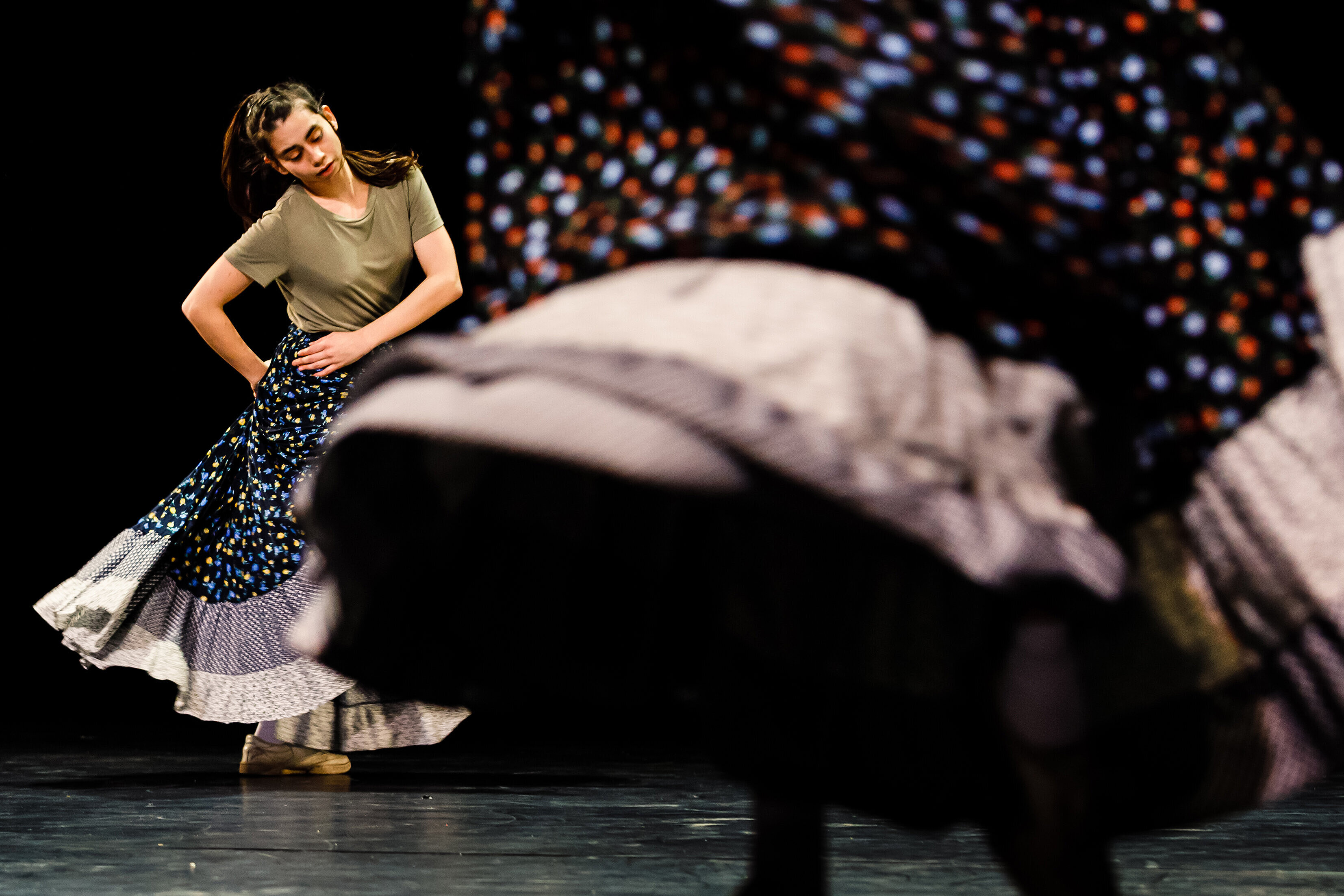 Junge Choreograph*innen 2018 | Foto: Christian Clarke