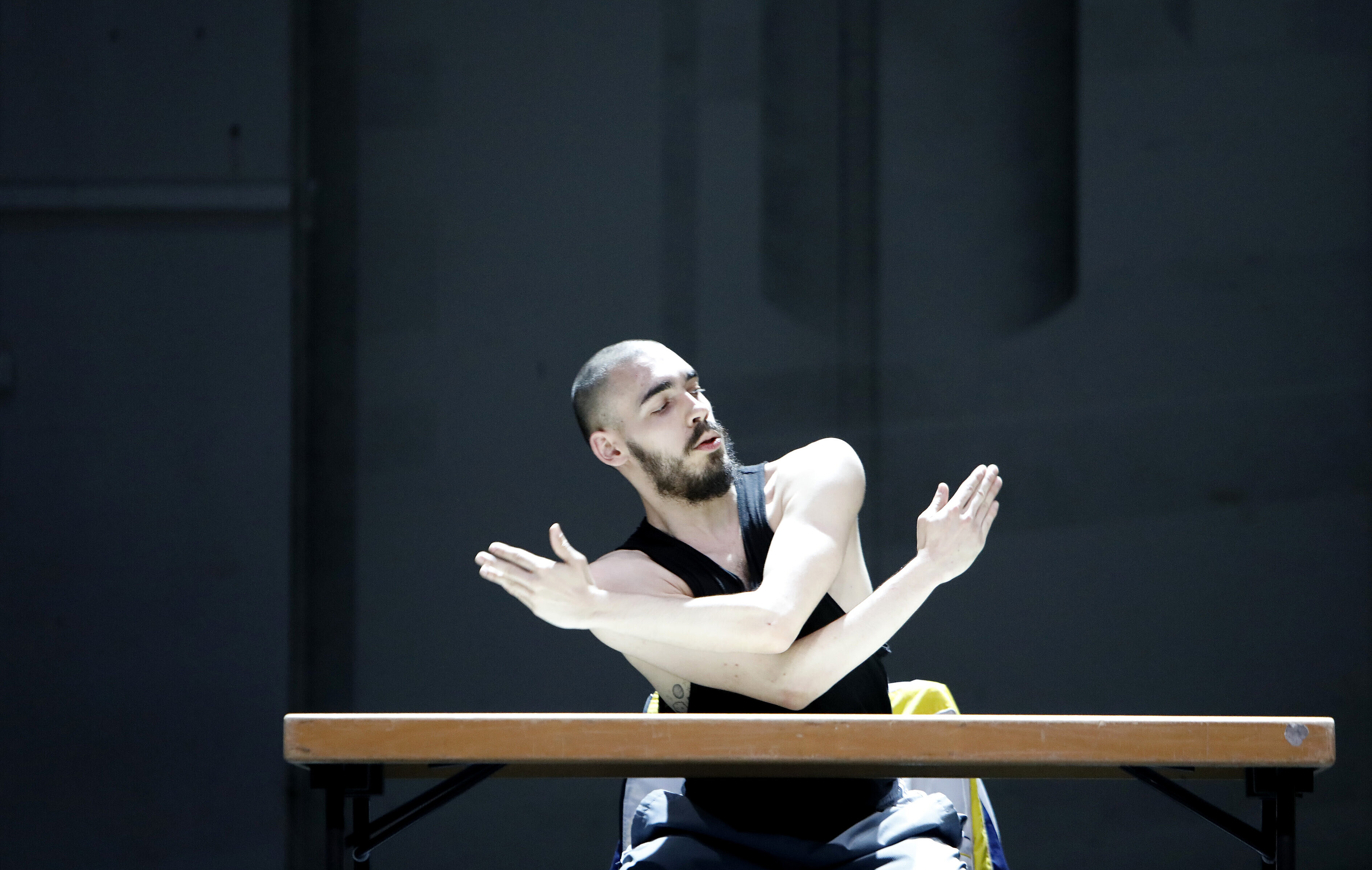 Choreograpie Jill Crovisier | Foto: Ursula Kaufmann