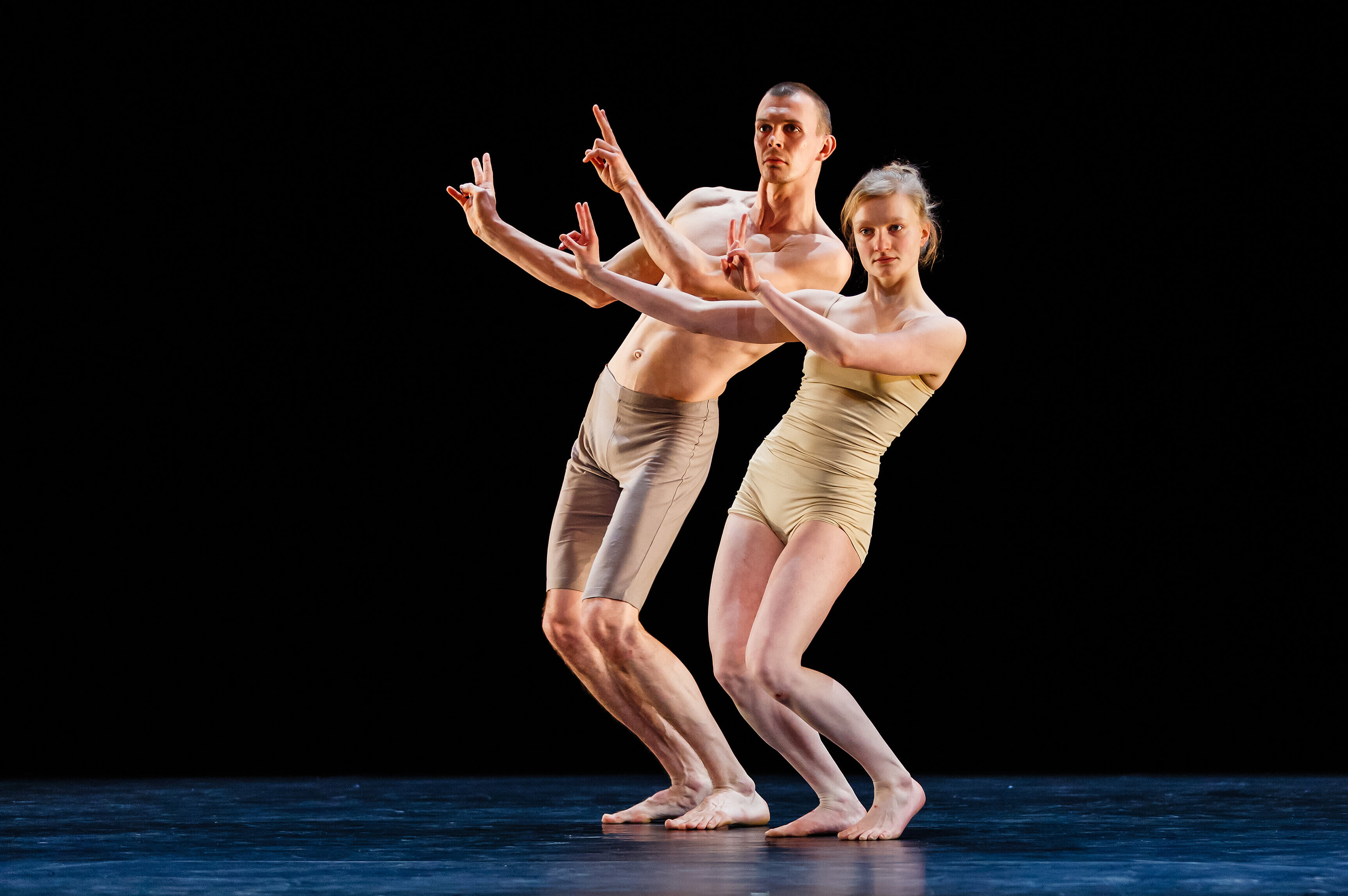 Junge Choreograph*innen 2018 | Foto: Christian Clarke