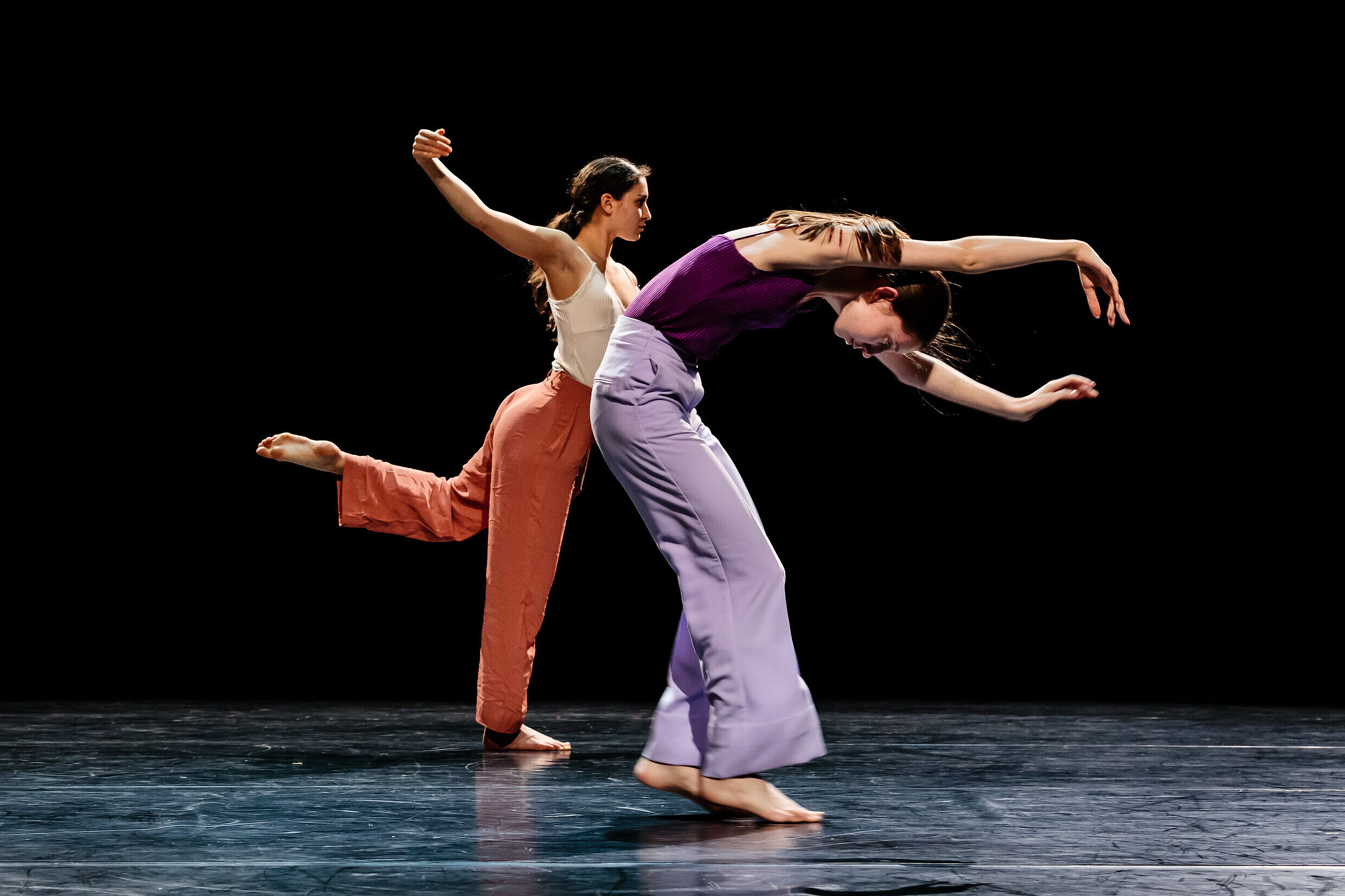 Junge Choreograph*innen 2019 | Foto: Christian Clarke