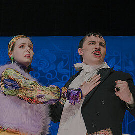 Proben für "Die Fledermaus" | Foto: Katharina Kemme
