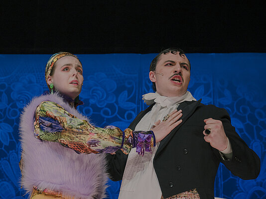 Proben für "Die Fledermaus" | Foto: Katharina Kemme
