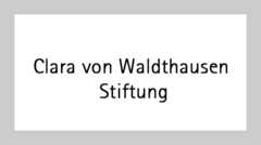 Logo Clara von Waldthausen Stiftung
