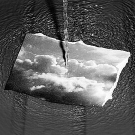 Martin Ruckert, Ohne Titel (Baryt 2.57), 2024, Silbergelantineabzug, 30 x 40 cm | © Martin Ruckert