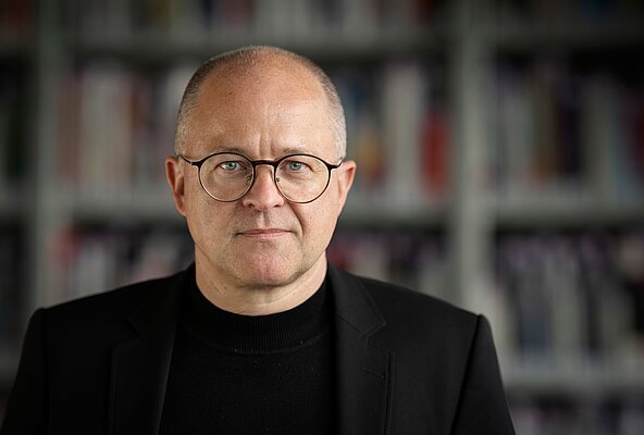 Prof. Dr. Steffen Siegel | Foto: Nordrhein-Westfälische Akademie der Wissenschaften und der Künste, Fotografin: Bettina Engel-Albustin, 2024 