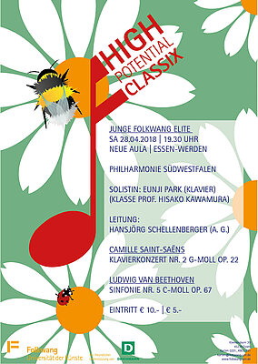 Plakat High Potential Classix