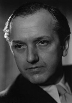 Schwarz-weiß Protrait von Hein Dressel.