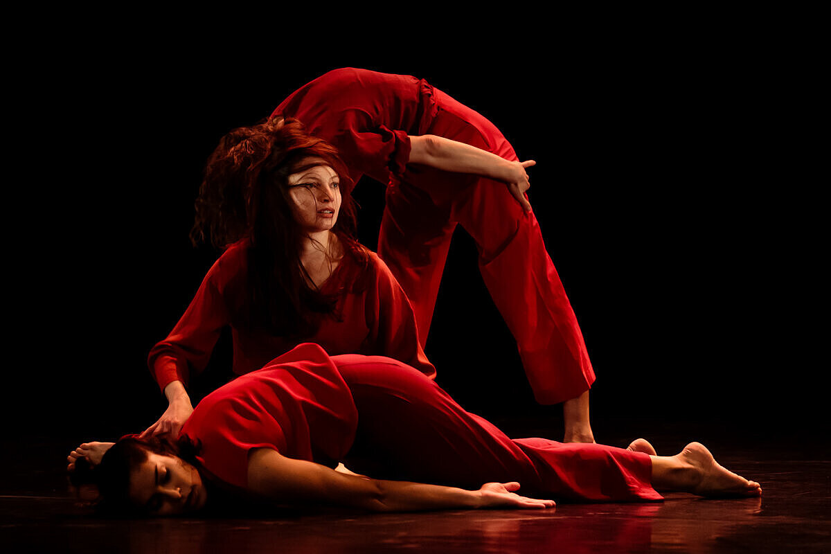 Junge Choreograph*innen 2020 | Foto: Christian Clarke