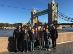 Studienfahrt Cambridge und London 2018