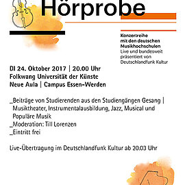 Hoerprobe web