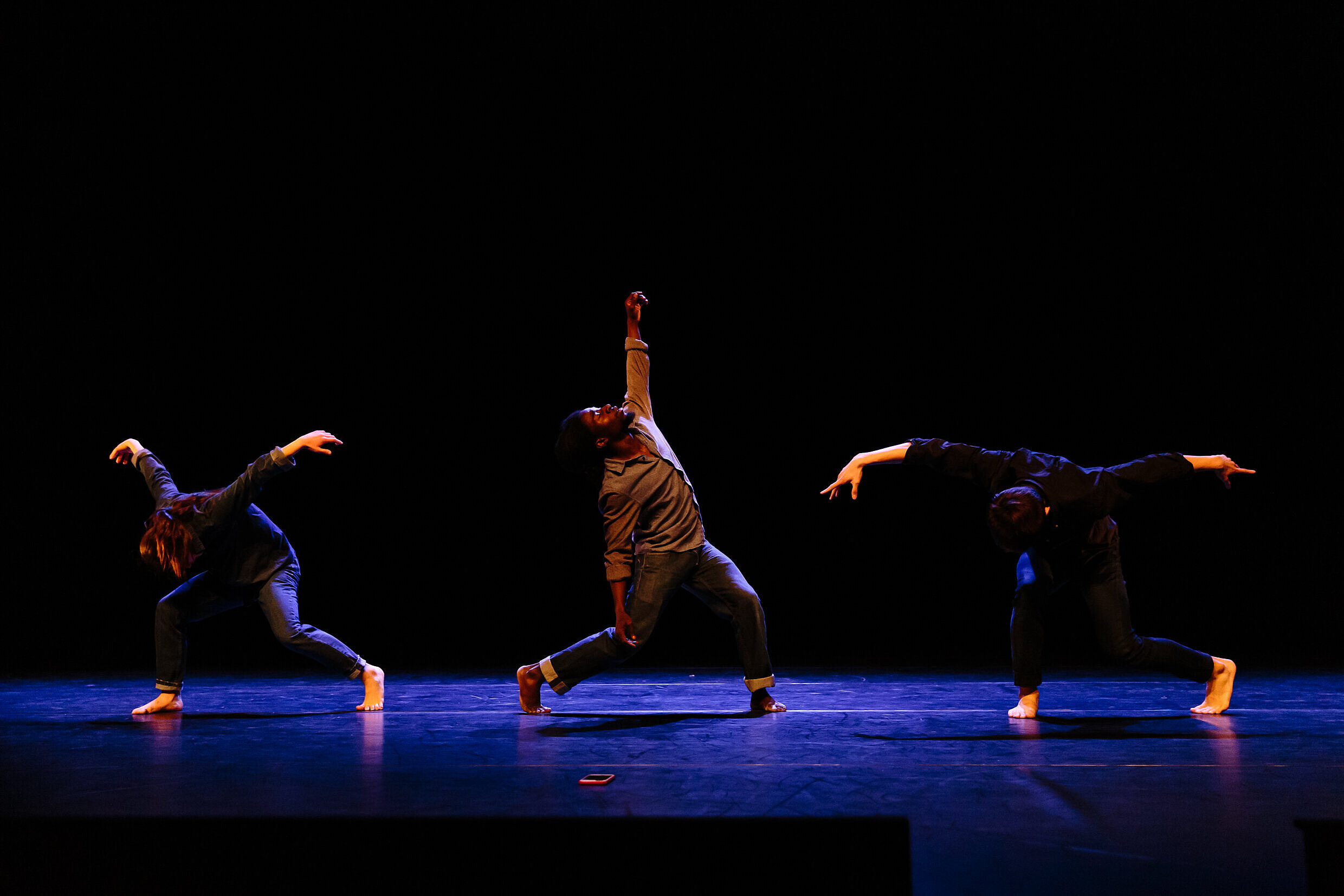 Junge Choreograph*innen 2019 | Foto: Christian Clarke