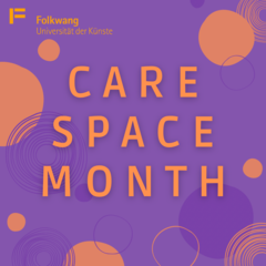 Folkwang care space month Luzie Micha